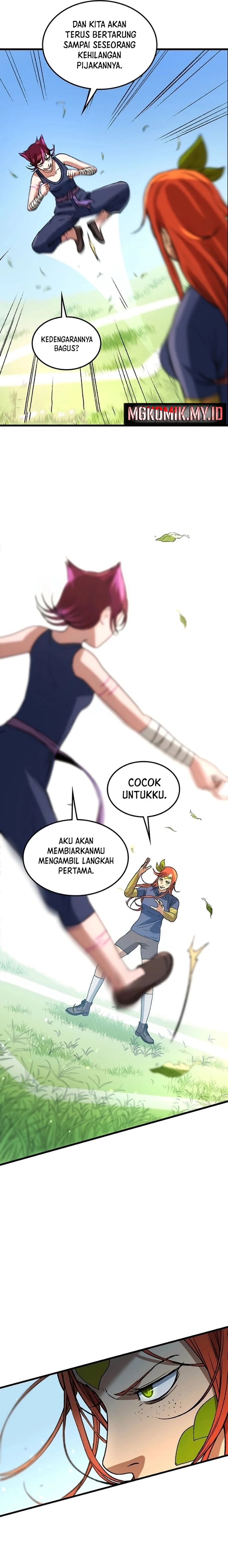 Return of the Runebound Professor Chapter 24 Gambar 10