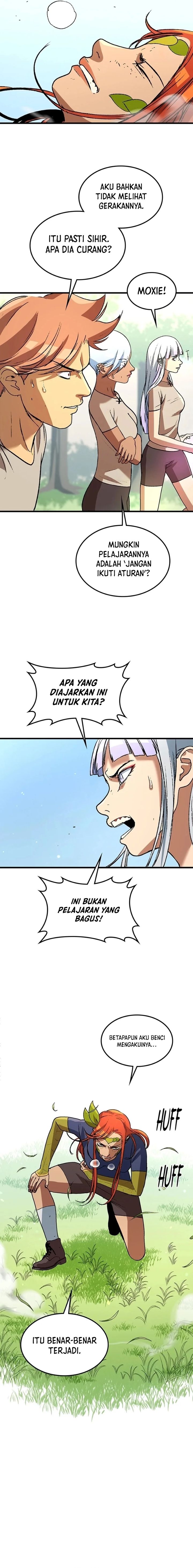 Return of the Runebound Professor Chapter 24 Gambar 13