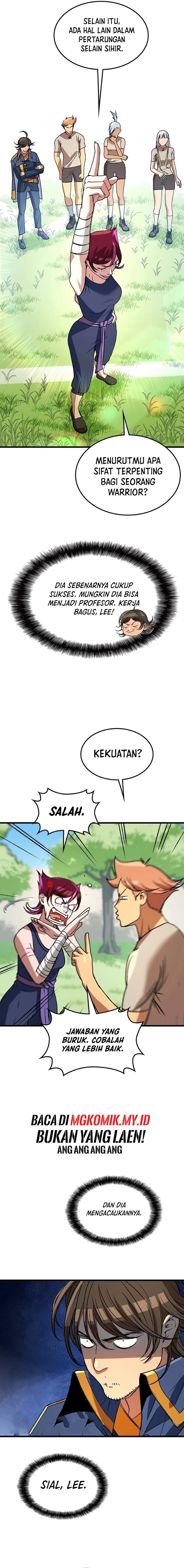 Return of the Runebound Professor Chapter 24 Gambar 16