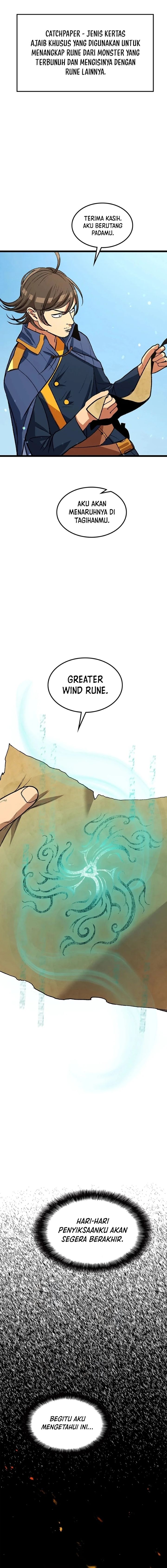 Return of the Runebound Professor Chapter 24 Gambar 20
