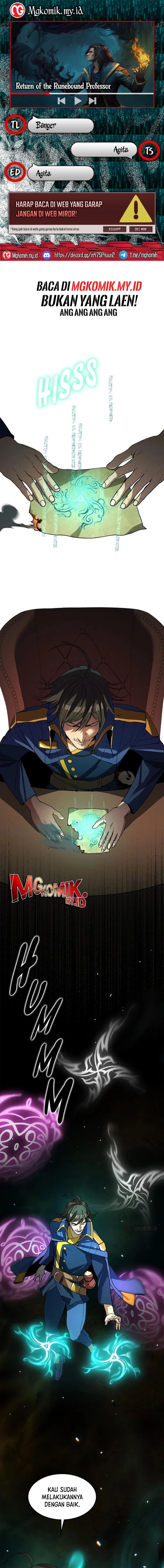 Return of the Runebound Professor Chapter 25 Gambar 1