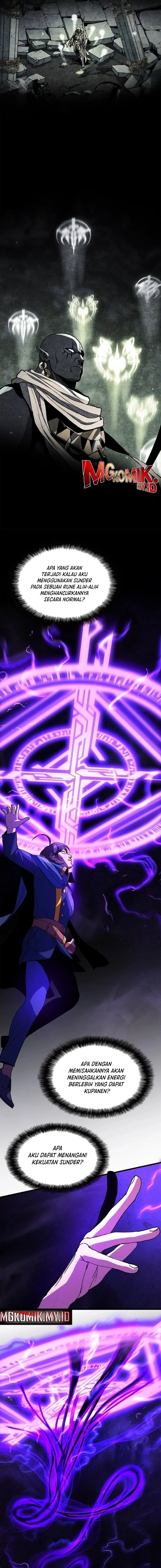 Return of the Runebound Professor Chapter 25 Gambar 3
