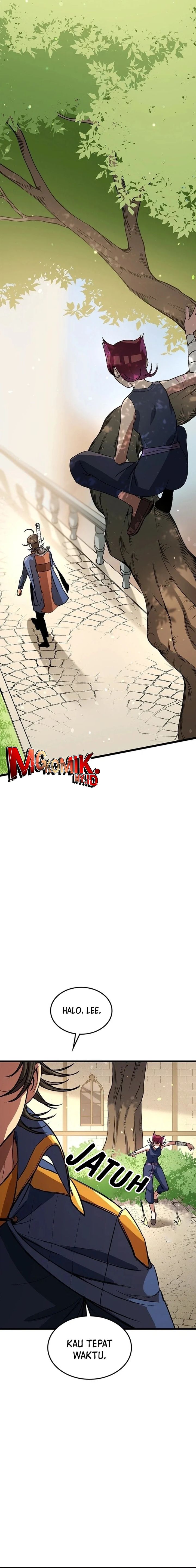 Return of the Runebound Professor Chapter 25 Gambar 9