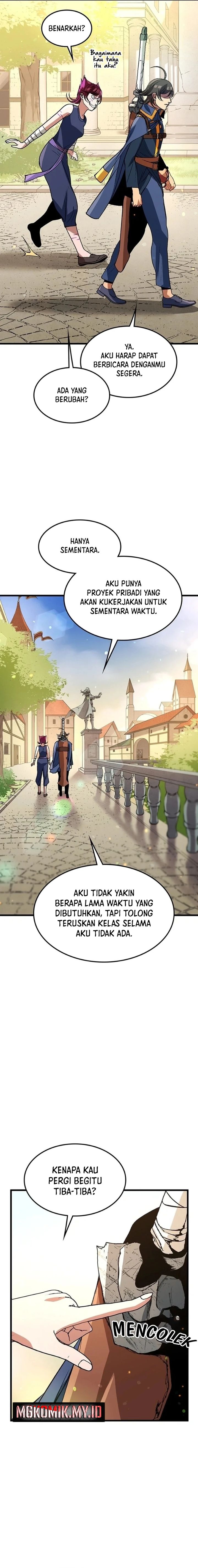 Return of the Runebound Professor Chapter 25 Gambar 10