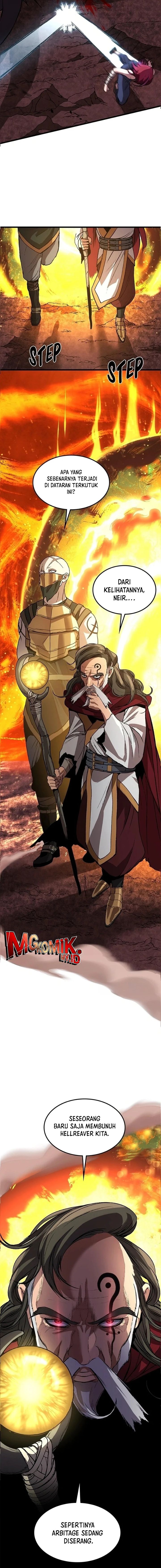 Return of the Runebound Professor Chapter 27 Gambar 24