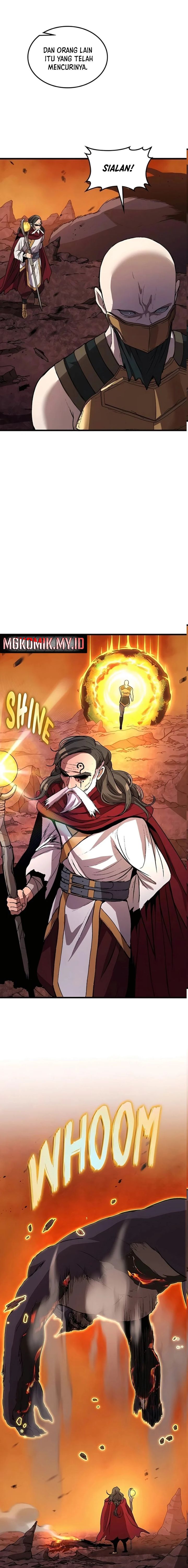 Return of the Runebound Professor Chapter 28 Gambar 3