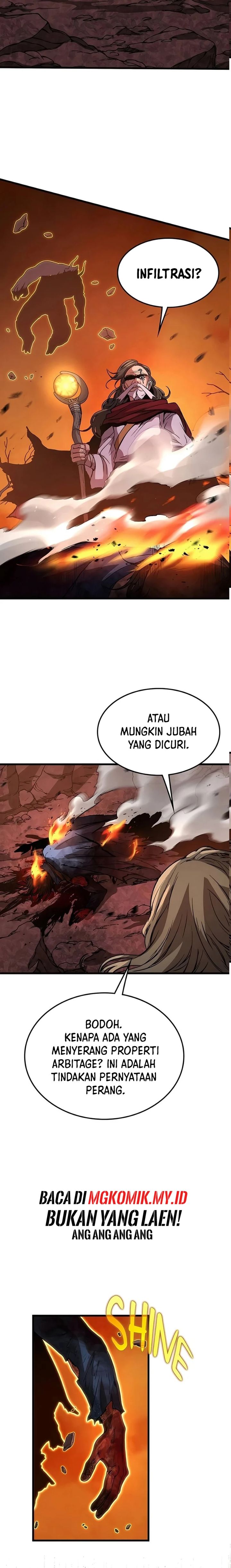 Return of the Runebound Professor Chapter 28 Gambar 4