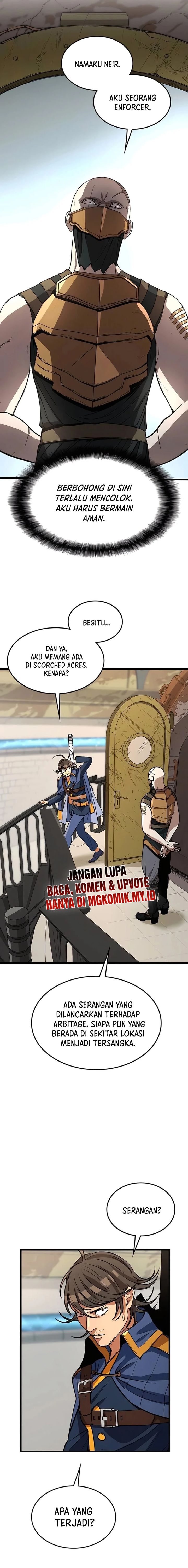 Return of the Runebound Professor Chapter 28 Gambar 8