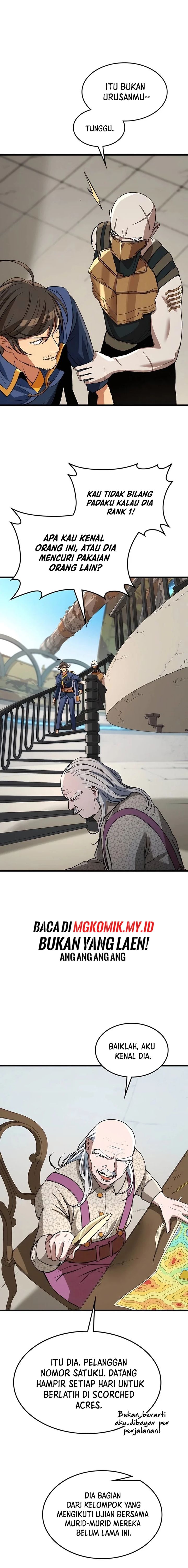 Return of the Runebound Professor Chapter 28 Gambar 9