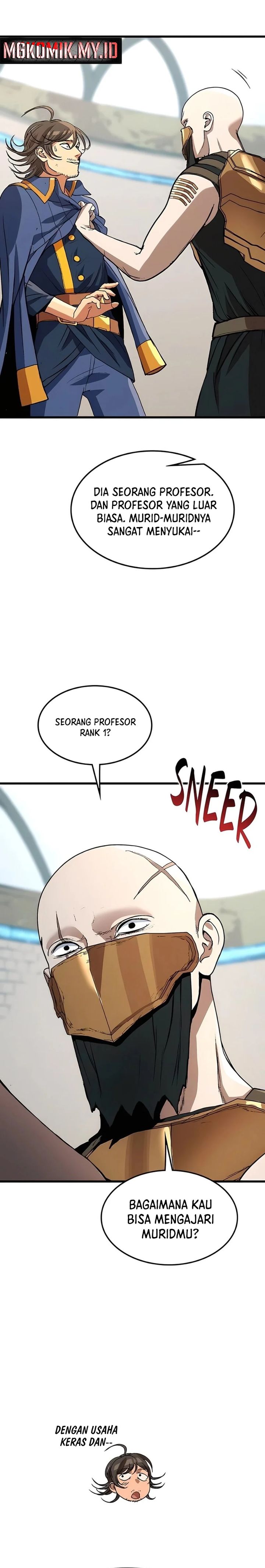 Return of the Runebound Professor Chapter 28 Gambar 10