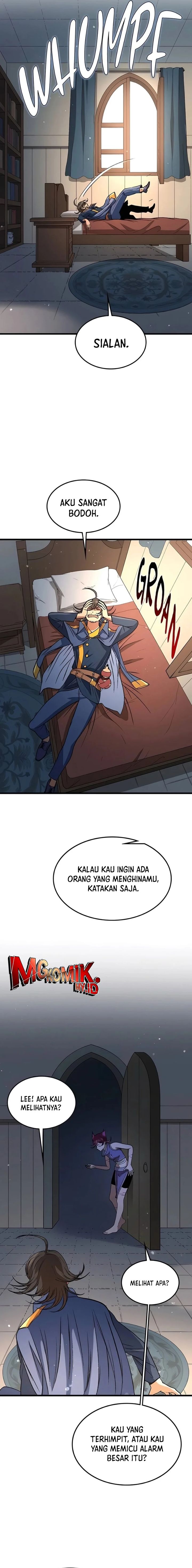 Return of the Runebound Professor Chapter 28 Gambar 12