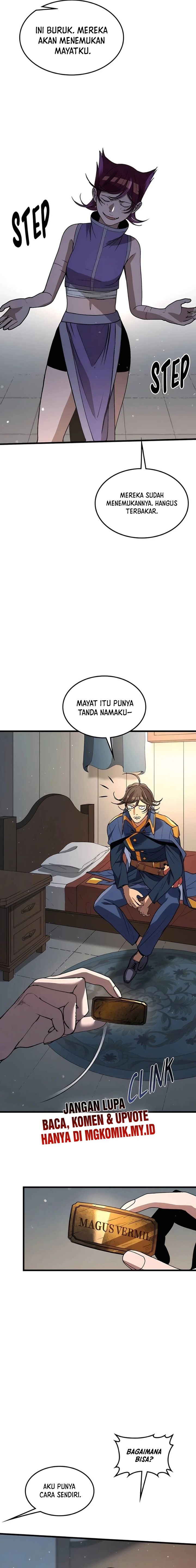 Return of the Runebound Professor Chapter 28 Gambar 13