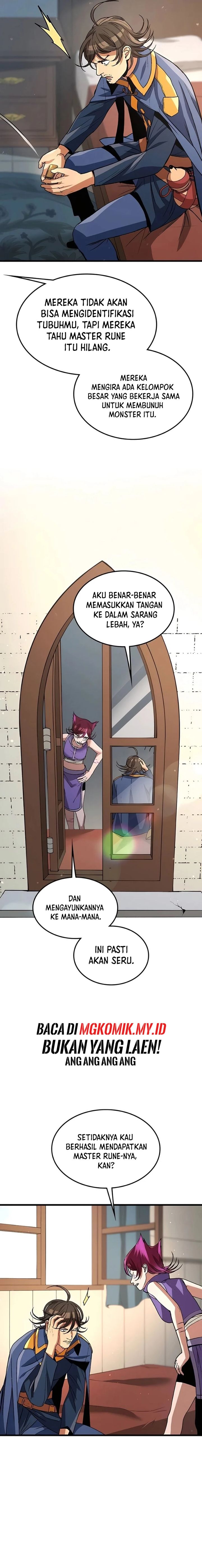 Return of the Runebound Professor Chapter 28 Gambar 14