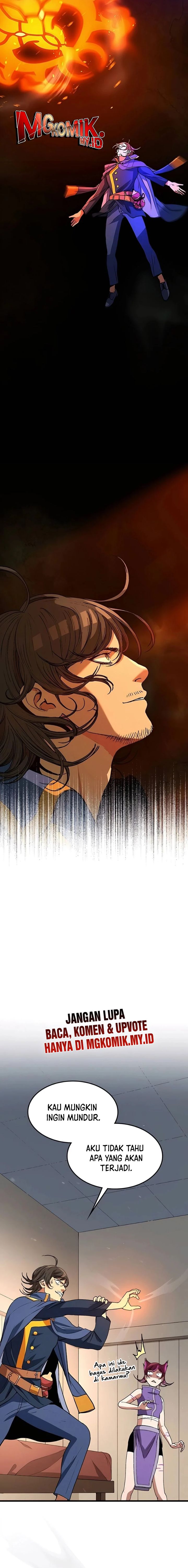 Return of the Runebound Professor Chapter 28 Gambar 17