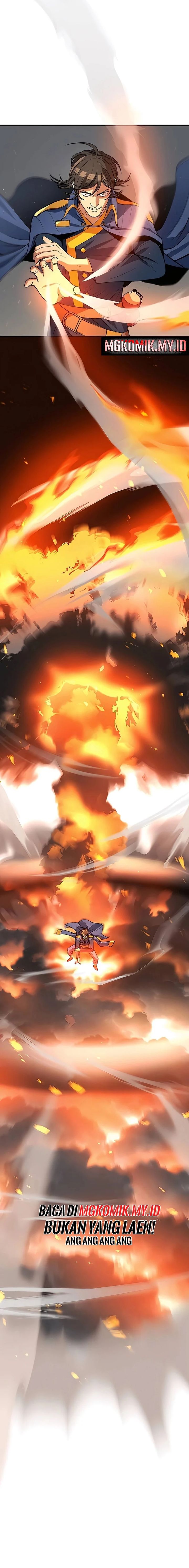 Return of the Runebound Professor Chapter 28 Gambar 18