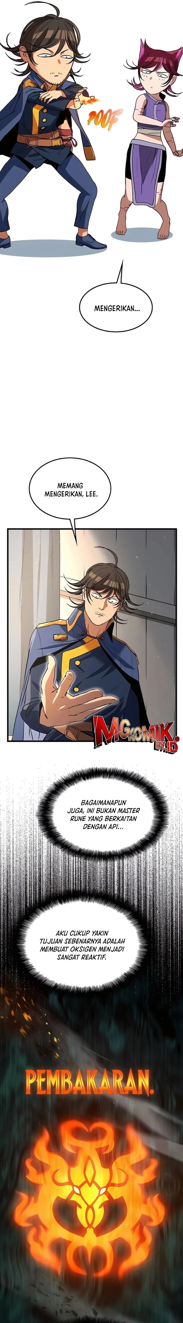 Return of the Runebound Professor Chapter 28 Gambar 19