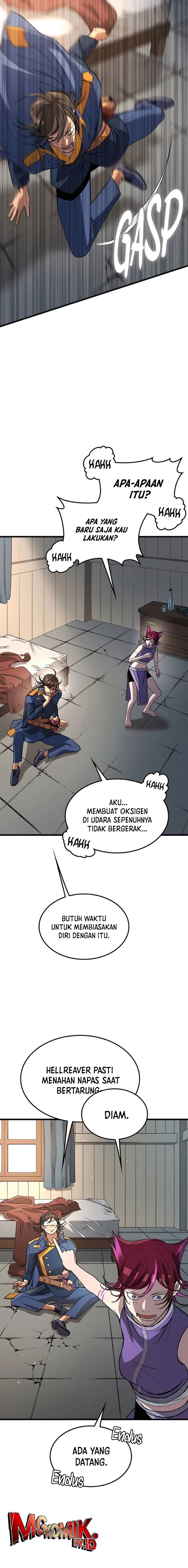 Return of the Runebound Professor Chapter 28 Gambar 21