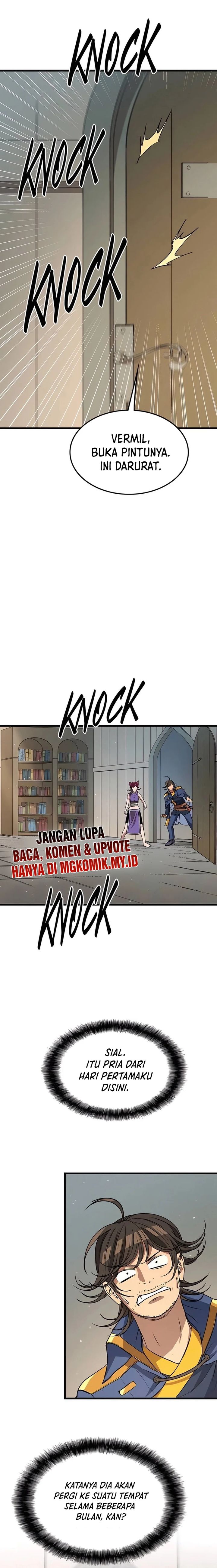 Return of the Runebound Professor Chapter 28 Gambar 22