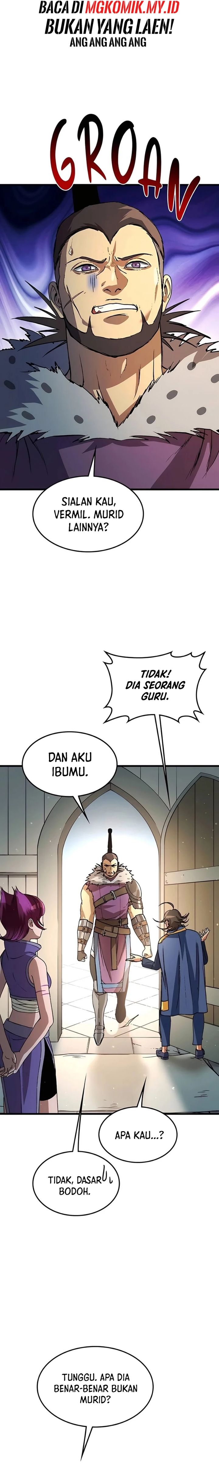 Return of the Runebound Professor Chapter 28 Gambar 24