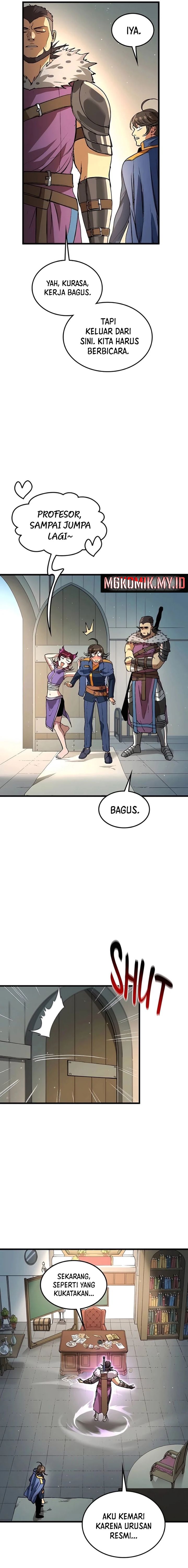 Return of the Runebound Professor Chapter 28 Gambar 25