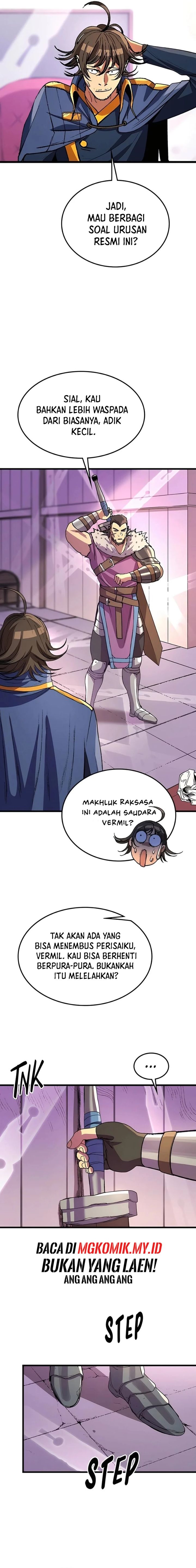 Return of the Runebound Professor Chapter 28 Gambar 27