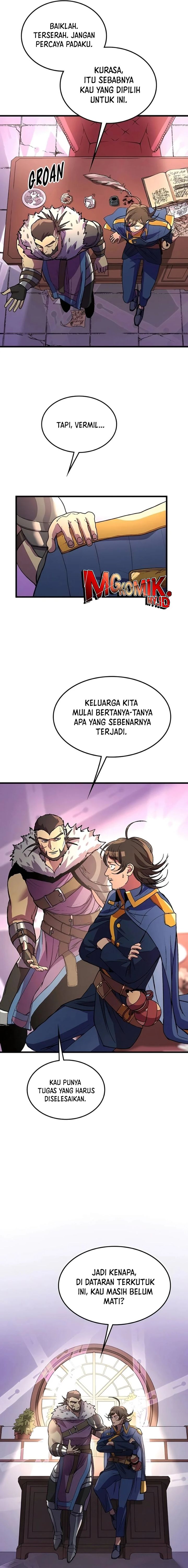 Return of the Runebound Professor Chapter 28 Gambar 28
