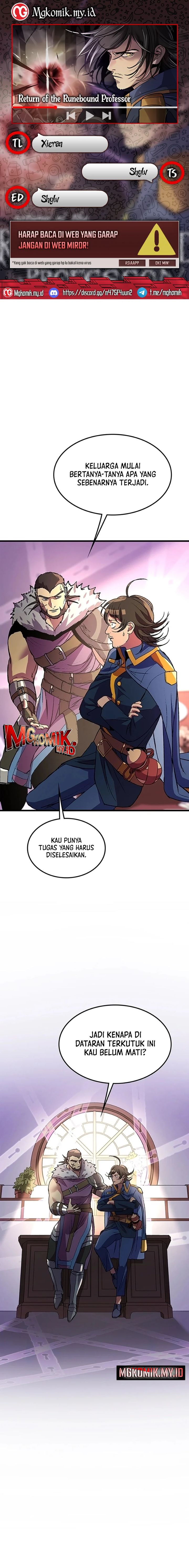 Return of the Runebound Professor Chapter 29 Gambar 1