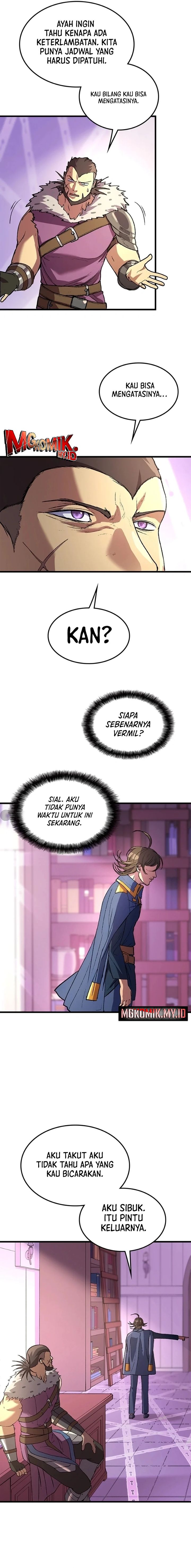 Return of the Runebound Professor Chapter 29 Gambar 3