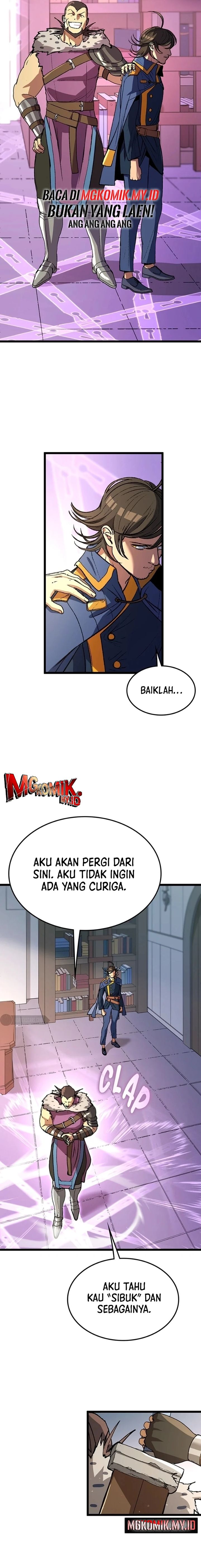Return of the Runebound Professor Chapter 29 Gambar 6