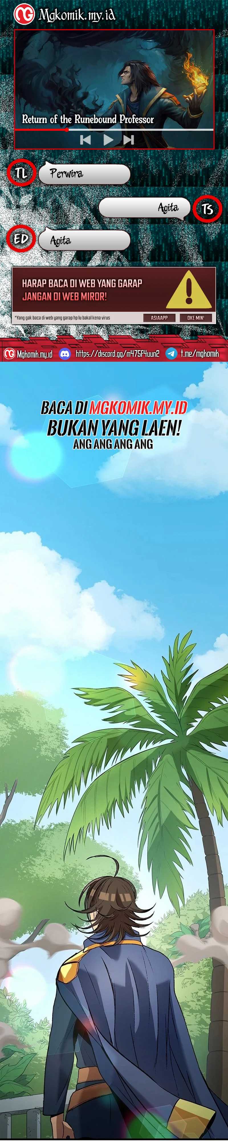Return of the Runebound Professor Chapter 34 Gambar 1