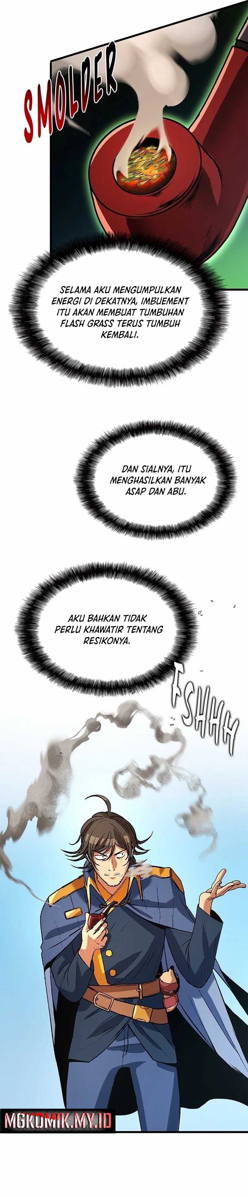 Return of the Runebound Professor Chapter 34 Gambar 3