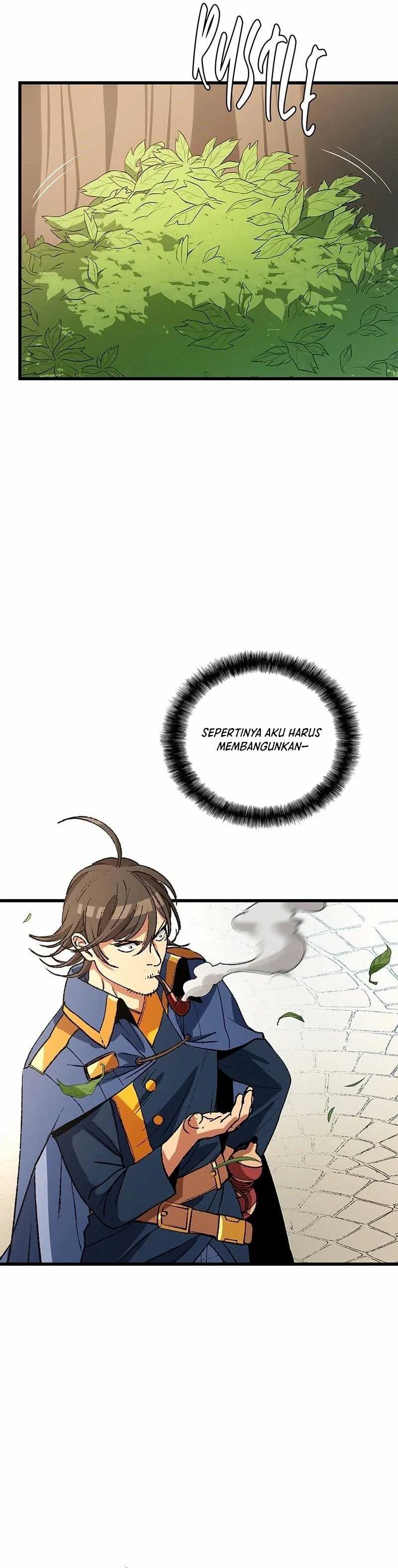 Return of the Runebound Professor Chapter 34 Gambar 6