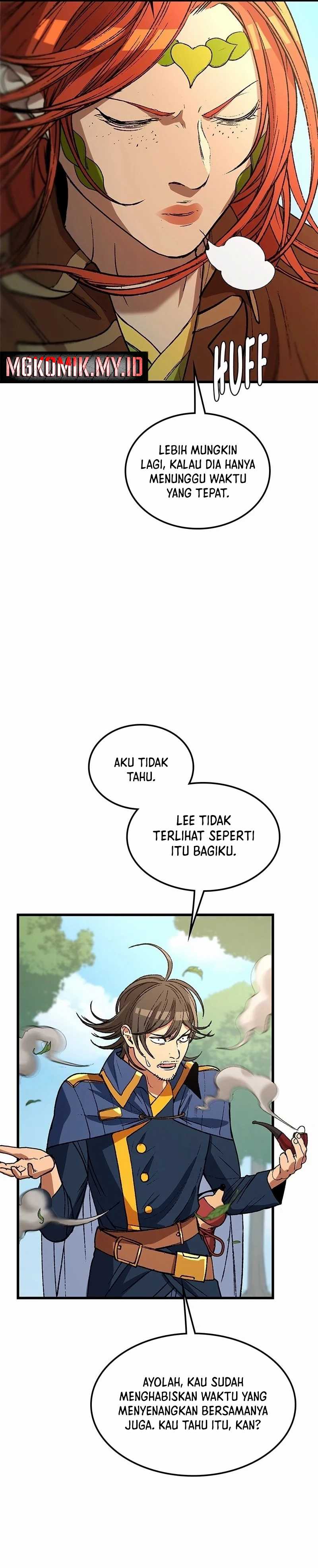 Return of the Runebound Professor Chapter 34 Gambar 13