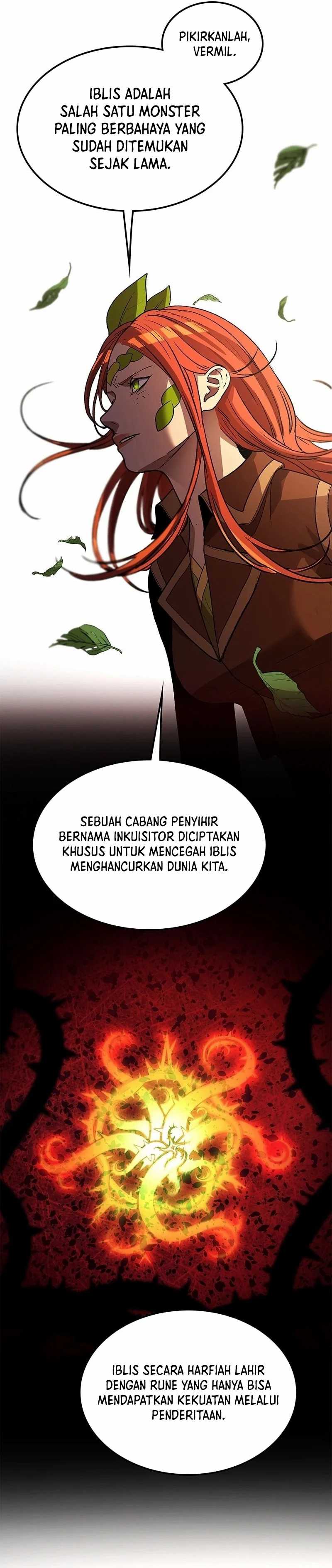 Return of the Runebound Professor Chapter 34 Gambar 14