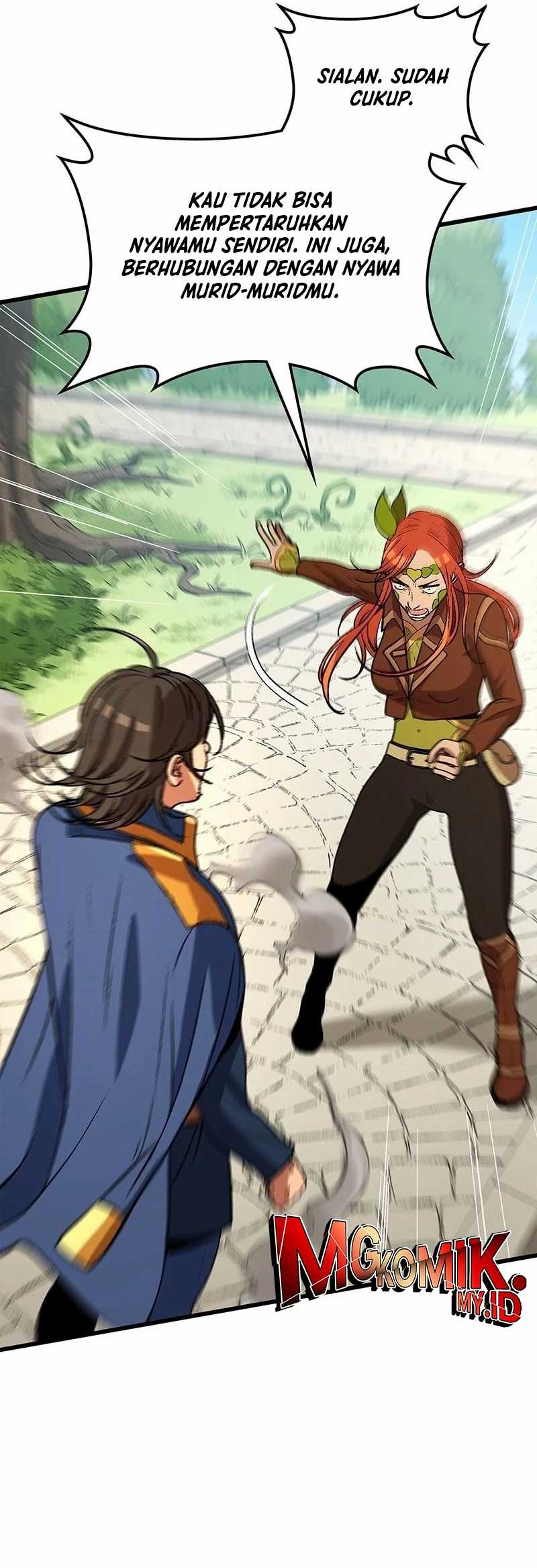 Return of the Runebound Professor Chapter 34 Gambar 19