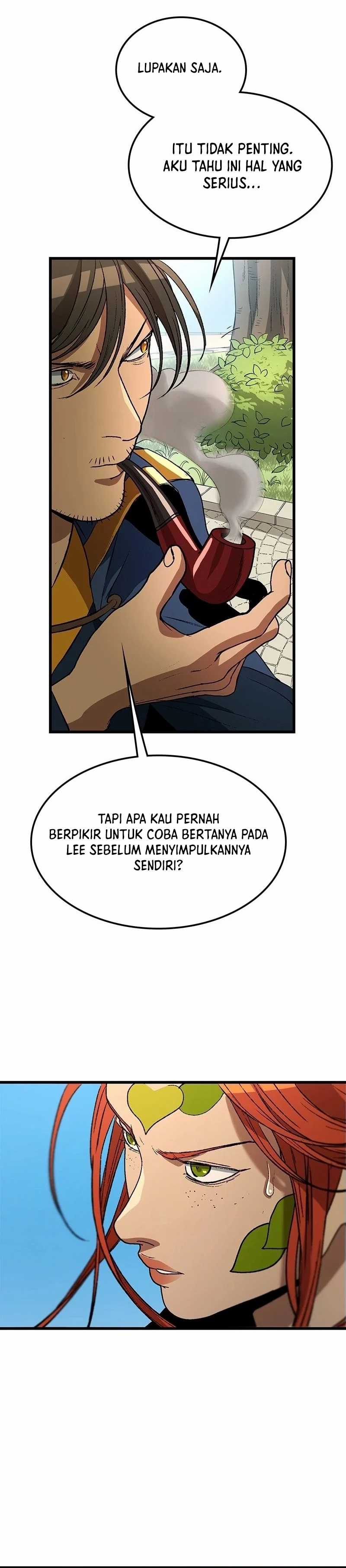 Return of the Runebound Professor Chapter 34 Gambar 21