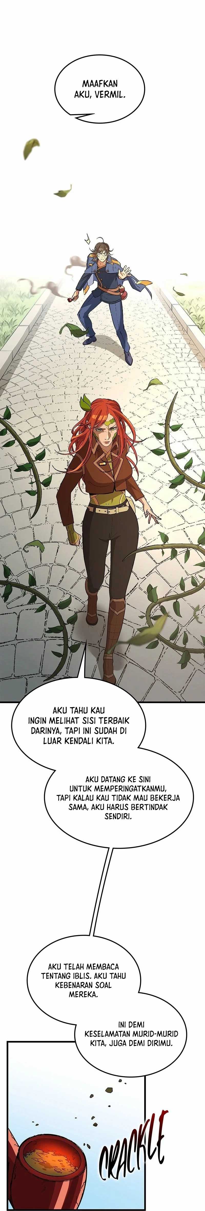 Return of the Runebound Professor Chapter 34 Gambar 24