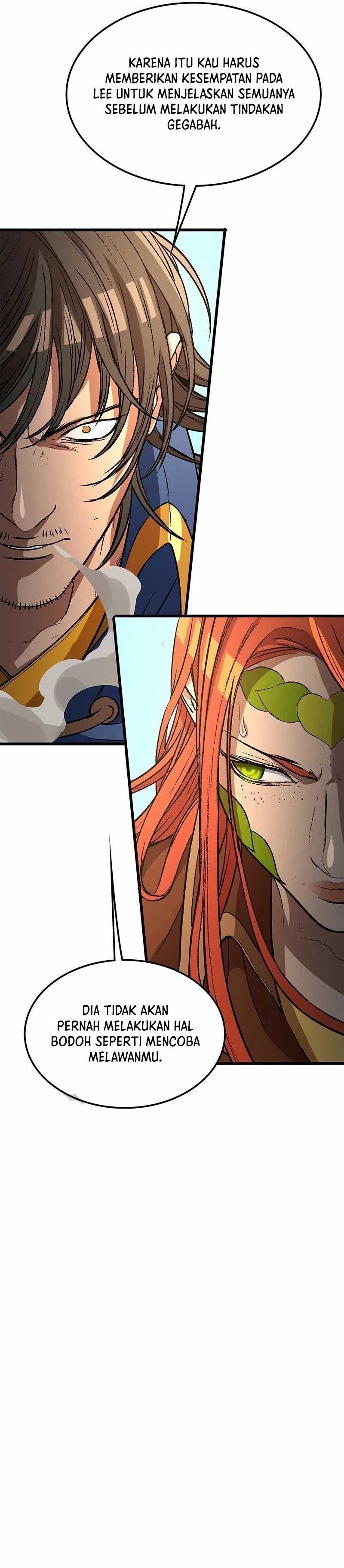 Return of the Runebound Professor Chapter 34 Gambar 27
