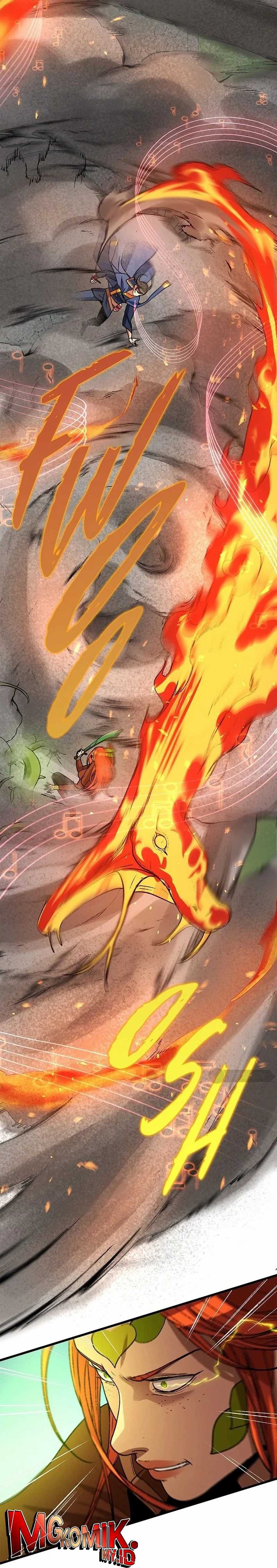 Return of the Runebound Professor Chapter 34 Gambar 30