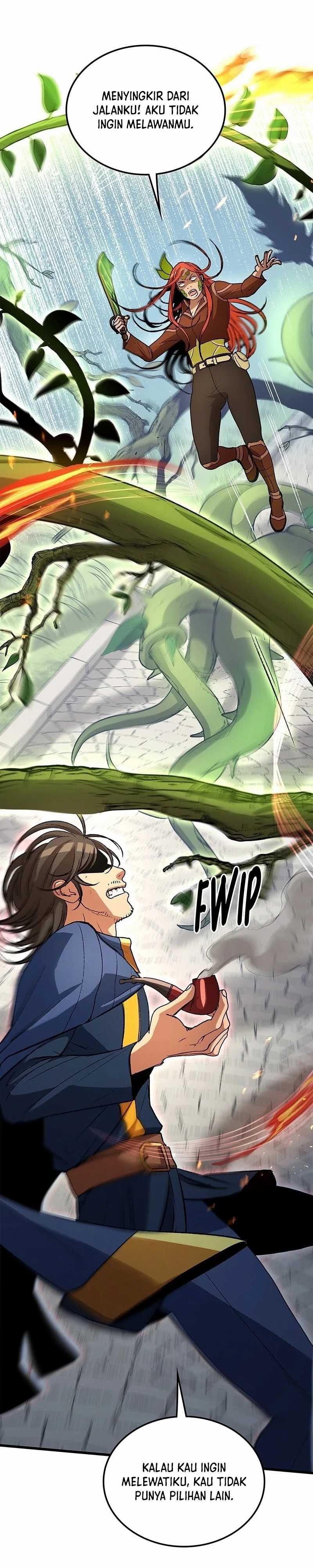 Return of the Runebound Professor Chapter 34 Gambar 31