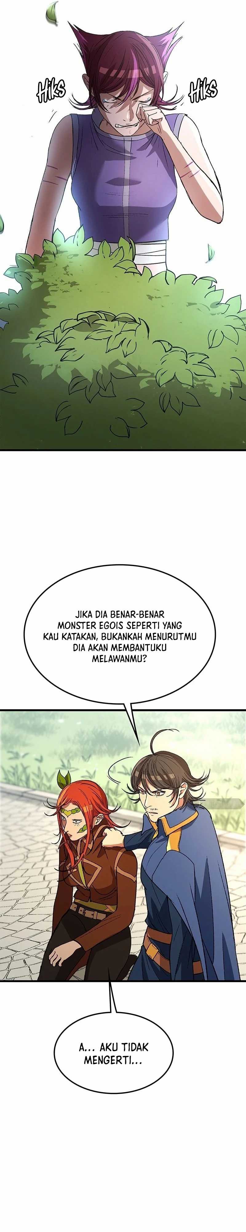 Return of the Runebound Professor Chapter 34 Gambar 45