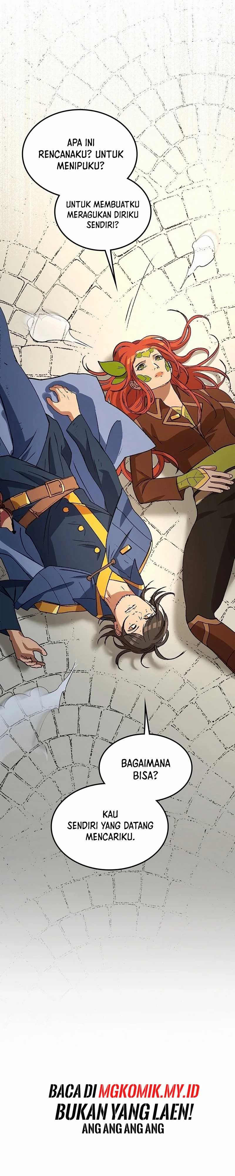 Return of the Runebound Professor Chapter 34 Gambar 47