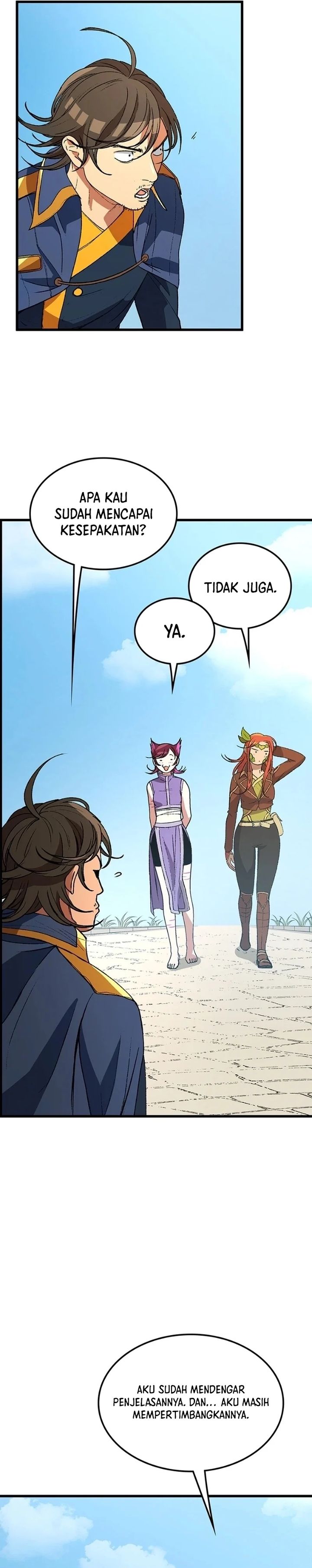 Return of the Runebound Professor Chapter 36 Gambar 2