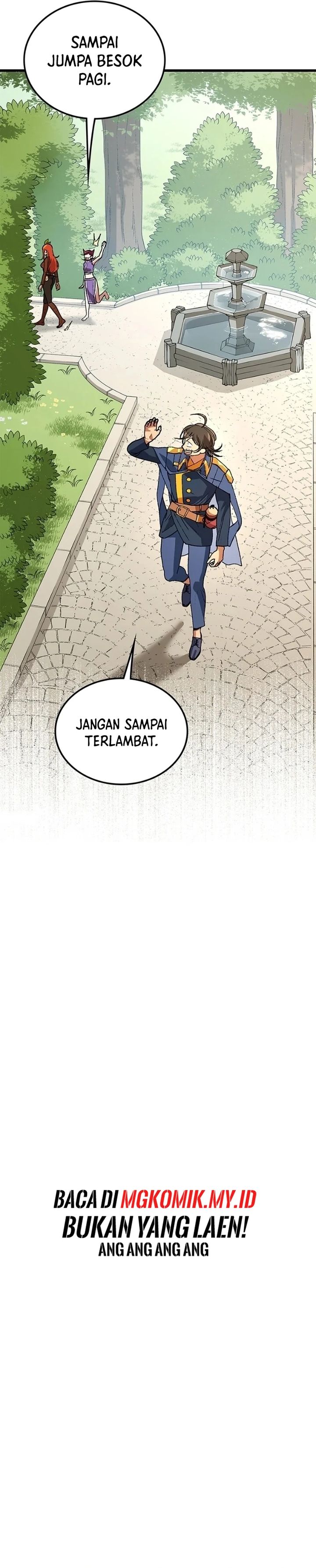 Return of the Runebound Professor Chapter 36 Gambar 7