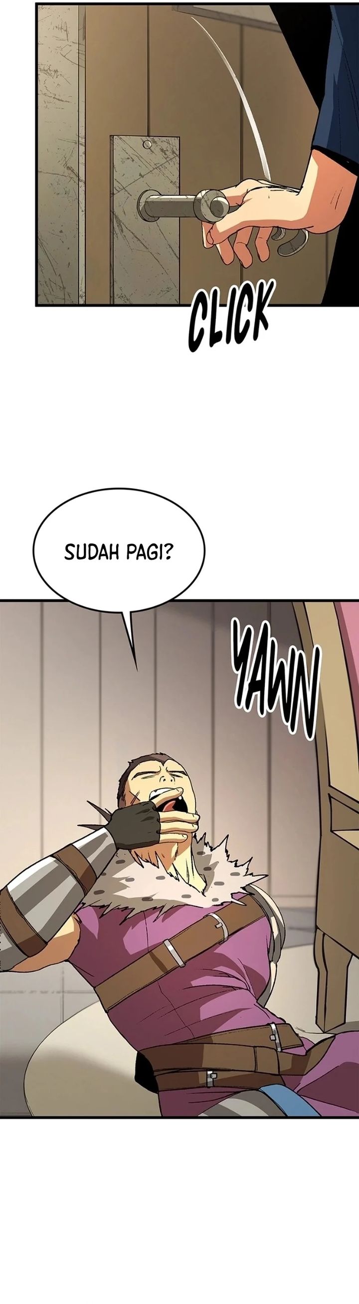 Return of the Runebound Professor Chapter 36 Gambar 8