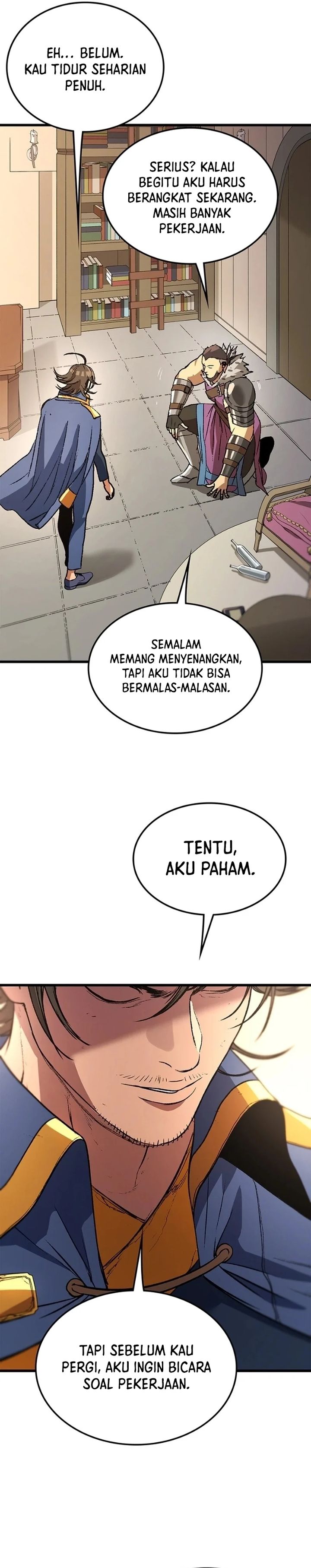 Return of the Runebound Professor Chapter 36 Gambar 9