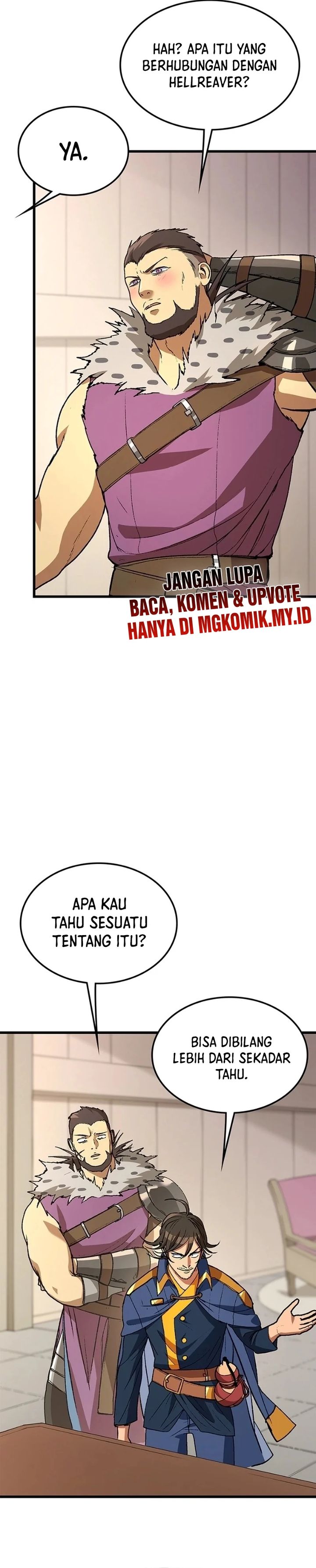 Return of the Runebound Professor Chapter 36 Gambar 10