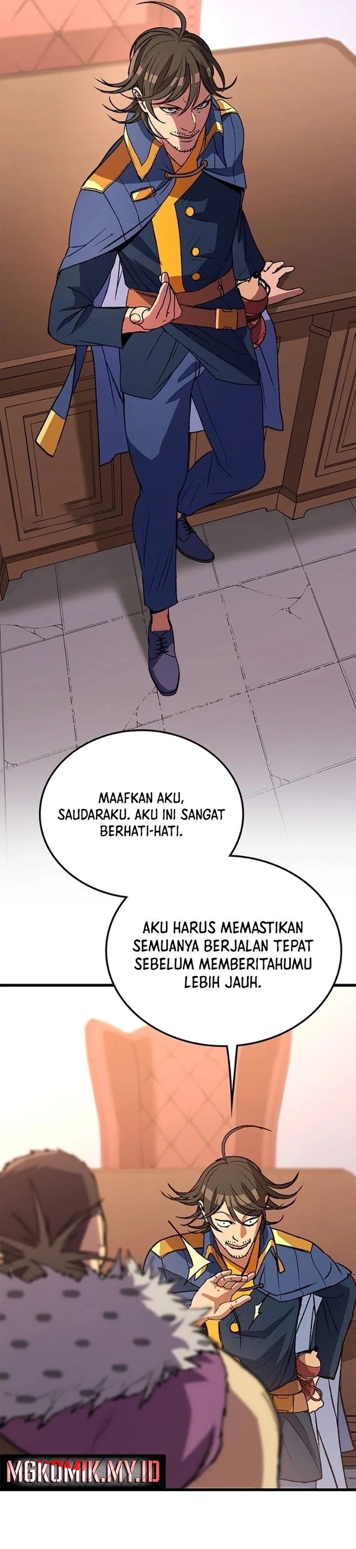 Return of the Runebound Professor Chapter 36 Gambar 12
