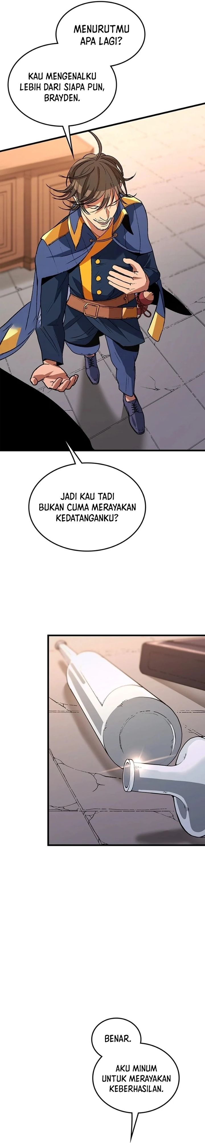 Return of the Runebound Professor Chapter 36 Gambar 14