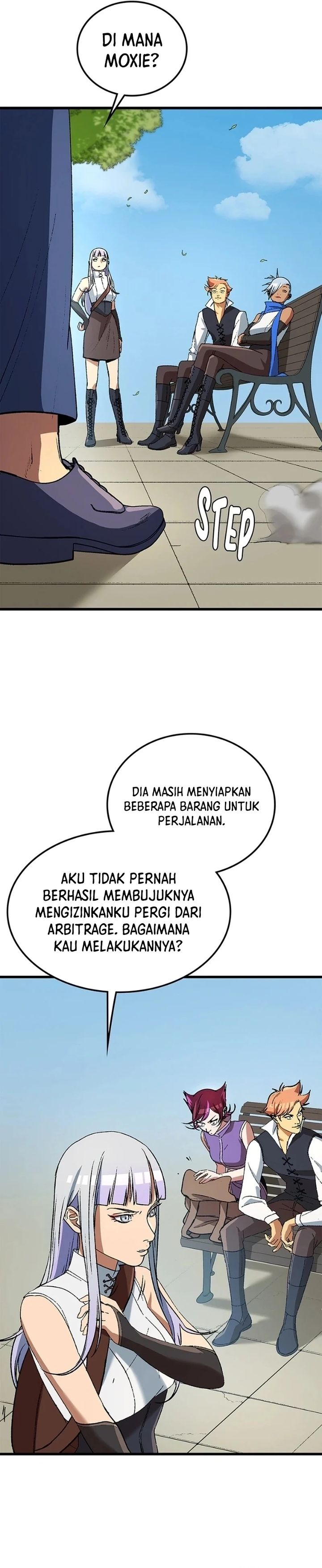 Return of the Runebound Professor Chapter 36 Gambar 20